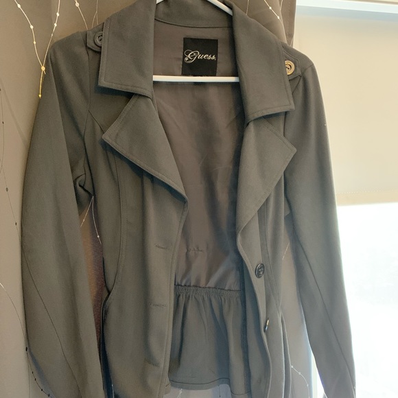 GUESS Belted Jacket - Picture 2 of 4